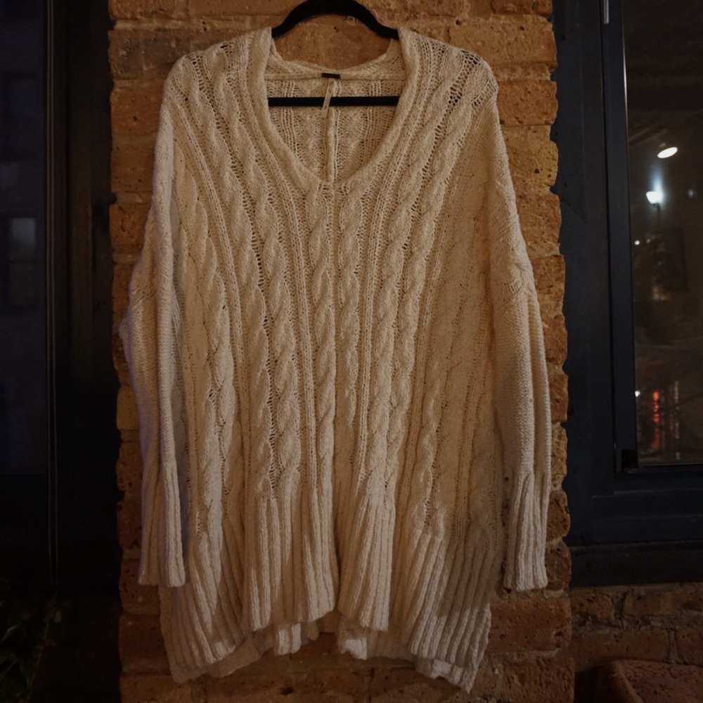 Free People Oversized Sweater